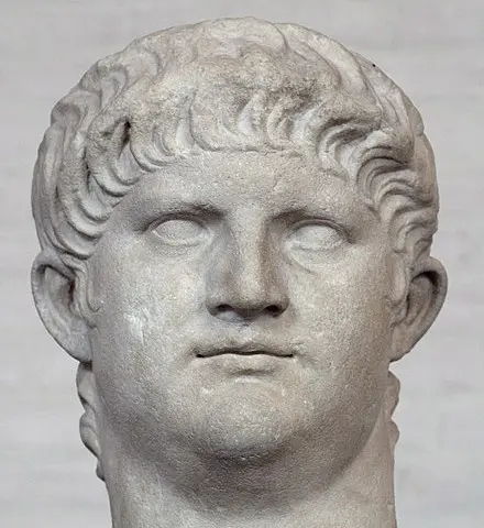 Bust of Emperor Nero