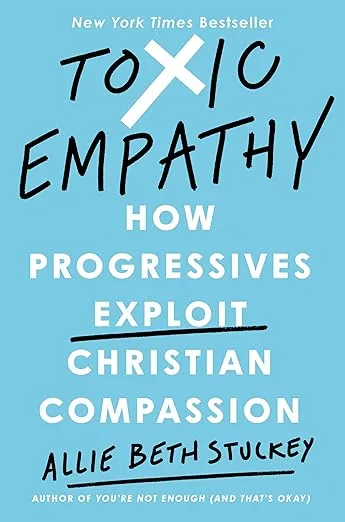 "Toxic Empathy" book cover