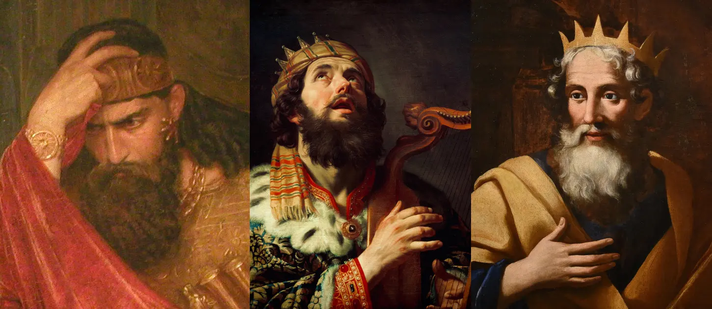 Saul, David, and Solomon
