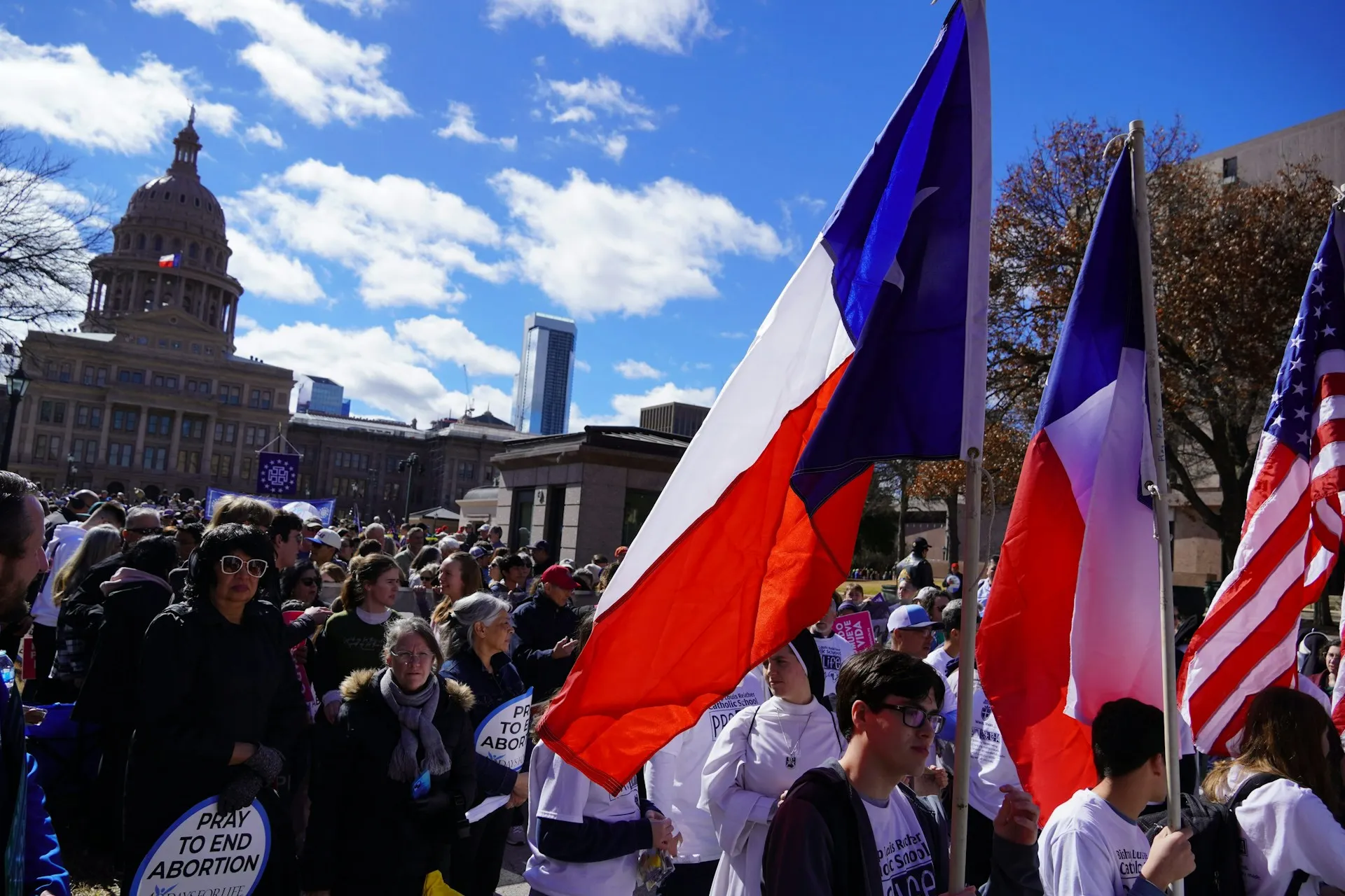 Texas Rally for Life in Austin, TX 2024