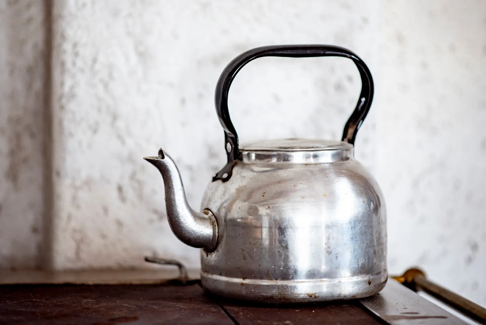 A tea kettle