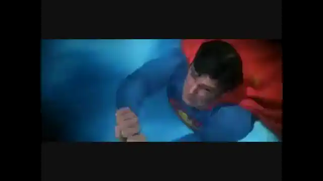 Superman spins the earth backwards